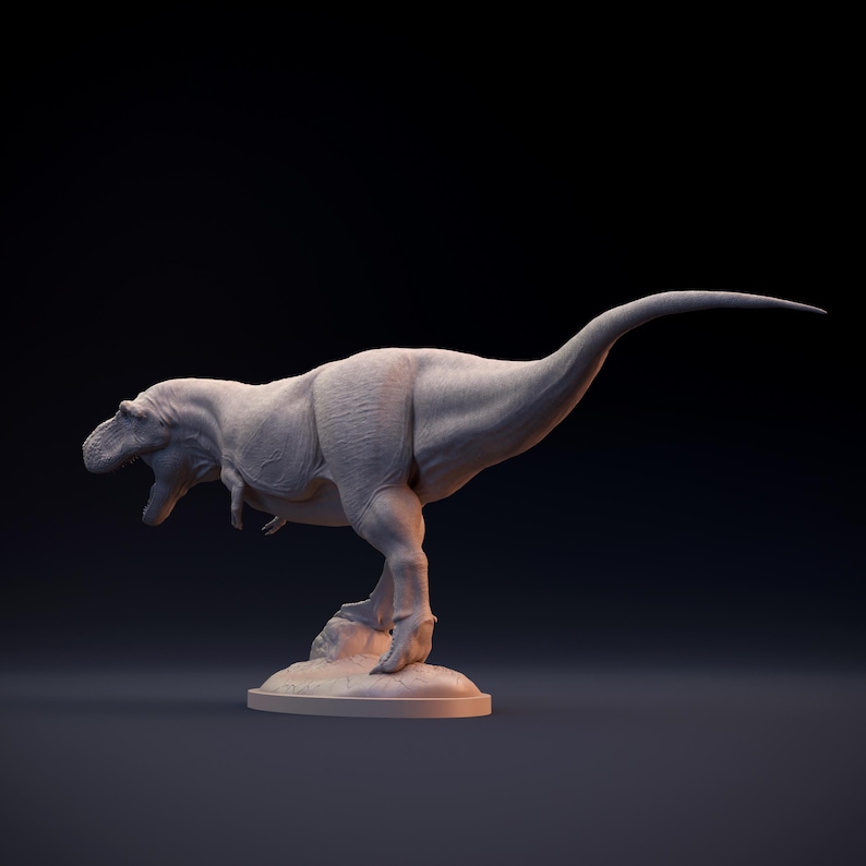 Tyrannosaurus Rex 1:35 Scale Model - Exceptional 3D Resin Printed ...