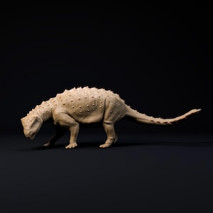 Steguros Blick nach unten Maßstab 1:35 Modell - Außergewöhnliche 3D Miniatur Miniatur | Dinosaurier, TableTop Gaming, Jurassic