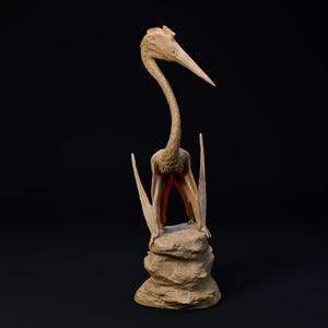 Quetzalcoatlus 1:35 Modell - Außergewöhnliche 3D Harz gedruckte Miniatur | Dinosaurier, TableTop Gaming, Jurassic, DND Kreatur