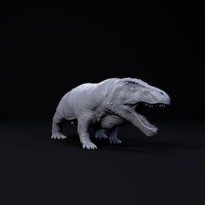 Erythrosuchus Walking 1:35 Model - Außergewöhnliche 3D-Harz-gedruckte Miniatur | Dinosaurier, TableTop Gaming, Jurassic, DND Kreatur
