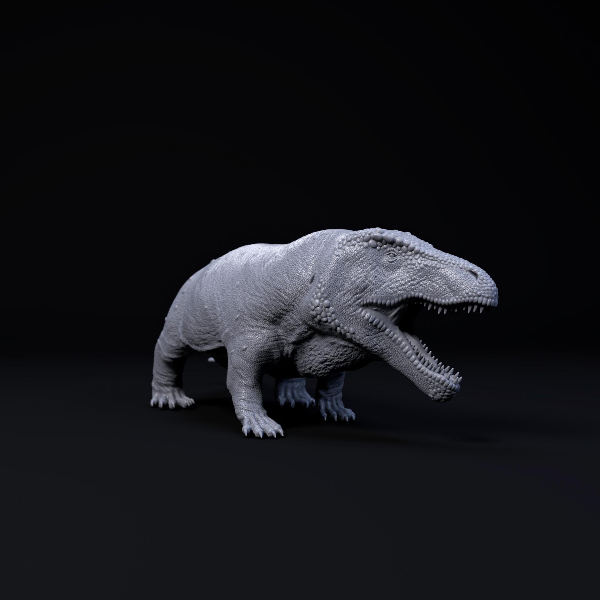エリスロスクスのミニチュア – 3D樹脂プリント恐竜モデル - Etsy 日本