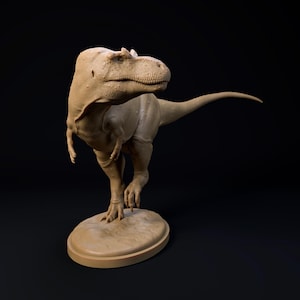Daspletosaurus Attention 1:35 Scale Model - Exceptional 3D Resin Printed Miniature Model | Dinosaurs, TableTop Gaming, Jurassic