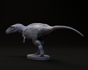 アクロカントサウルス模型 1:35スケール – 3D樹脂プリント恐竜