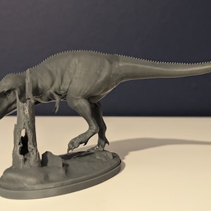 Gorgosaurus Searching 1:35 Scale Model - Exceptional 3D Resin Printed Miniature | Dinosaurs, TableTop Gaming, Jurassic, DND Creature