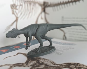 Miniatuurmodel Herrerasaurus – 3D-harsbedrukt, gaming op tafel