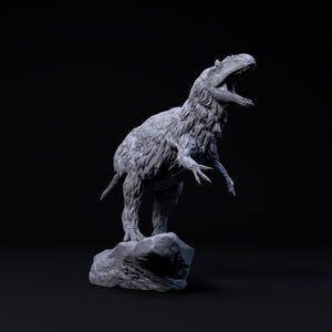 Yutyrannus Huali Roar 1:35 Scale Model - Exceptional 3D Resin Printed Miniature Model | Dinosaurs, TableTop Gaming, Jurassic