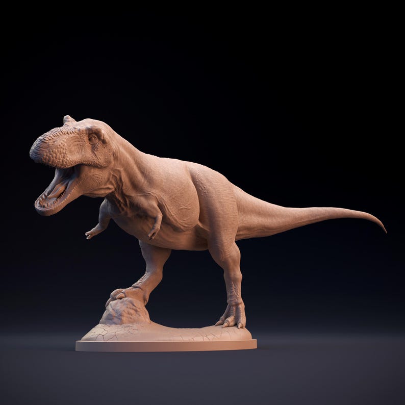 Tyrannosaurus Rex 1:35 Scale Model - Exceptional 3D Resin Printed ...