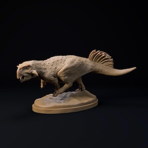 Psittacosaurus Laufen 1:20 Modell - Außergewöhnliche 3D Harz gedruckte Miniatur | Dinosaurier, TableTop Gaming, Jurassic, DND Kreatur