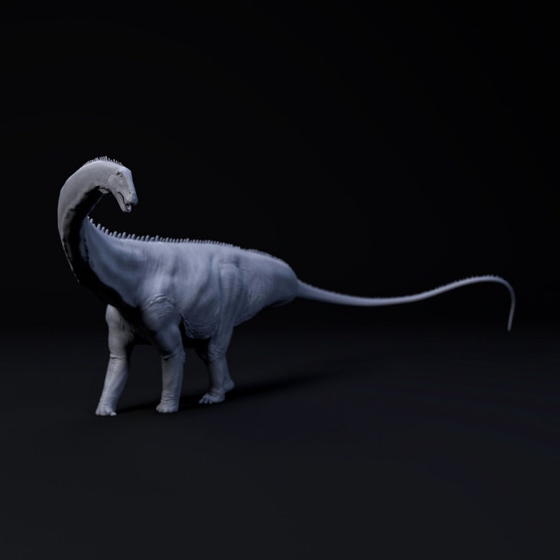 Diplodocus Model 157 X 611mm - 1:35 Scale - Exceptional 3D Resin ...