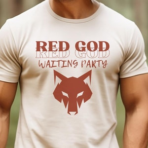 Red Rising Red God T-Shirt, Red Rising Merch, Red Rising Shirt, Red Rising Series, Howler Merch, Gift for Howler, Red Rising Hoodie, Sevro