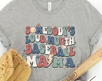 Unisex Baseball Shirt, Baseball Mom, Baseball Shirt, Cute Mom Shirt, T-ball shirt, Gift For Mom, T-ball Mom, Gift For Her, Funny Baseball T