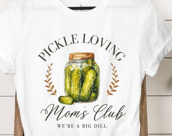 Pickle Shirt, Pickle Sweatshirt, Funny Pickle Shirt, Foodie Shirt, Pickle Lover Shirt, Gift for Her, Garden Shirt, Pickle Club Shirt, Pickle
