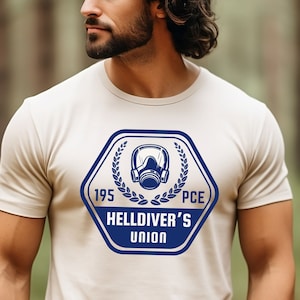 Helldiver&#39;s Union Shirt, Red Rising Shirt, Red Rising Merch, Red Rising Gift, Gift for Howler, Red Rising Series, Gift for Reader, Darrow