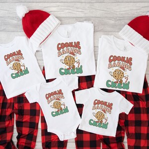 Family Christmas Shirts, Group Christmas Shirts, Cookie Baking Crew Shirts, Holiday Family Shirts, Cookie Baking Shirts, Cooking Baking Crew