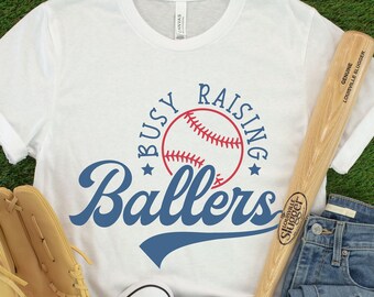 Gameday Baseball Shirt, Baseball Mom, Baseball Shirt, Cute Mom Shirt, Ballers Shirt, Gift For Mom, Tball Mom, Gift For Her, Funny Baseball T