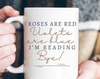 Bookish mug, Funny Mug, Mug for Book Lovers, Gift for Reader, Book Lover, Teacher Gift, Valentines Day mug, Valentines Gift, Bookish, Reader