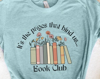 Book Club Shirt, Bookish Shirt, Book Lover Gift, Bookish Sweatshirt, Romantasy Reader, Bookish Gift for Her, Booktok, Smut Shirt, Bookish