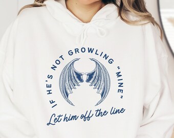Romantasy Hoodie, Bookish Sweatshirt, Book Lover Gift, Bookish Shirt, Romantasy Reader, Bookish Gift for Her, Booktok, Smut Shirt, Booktok