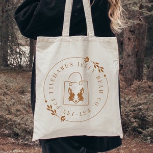 Telemanus Jelly Bean Co Tote Bag | Red Rising Merch | Red Rising Series | Tote for Book Lover | Red Rising Gift Idea | Howler Gear | Bookish