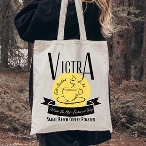 Victra Coffee Roaster Tote Bag | Red Rising Merch | Red Rising Series | Tote for Book Lover | Bookish | Red Rising Gift Idea | Howler Gear