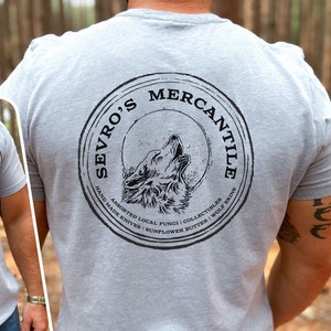 Camiseta unisex Mercentile de Sevro / Mercancía de Red Rising / Camiseta de Red Rising / Camiseta de la serie Red Rising / Camiseta Howler / Regalo para amantes de los libros / Sevro