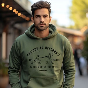 Cassius Razor Trainer Unisex Hoodie, Red Rising Merch, Red Rising ...