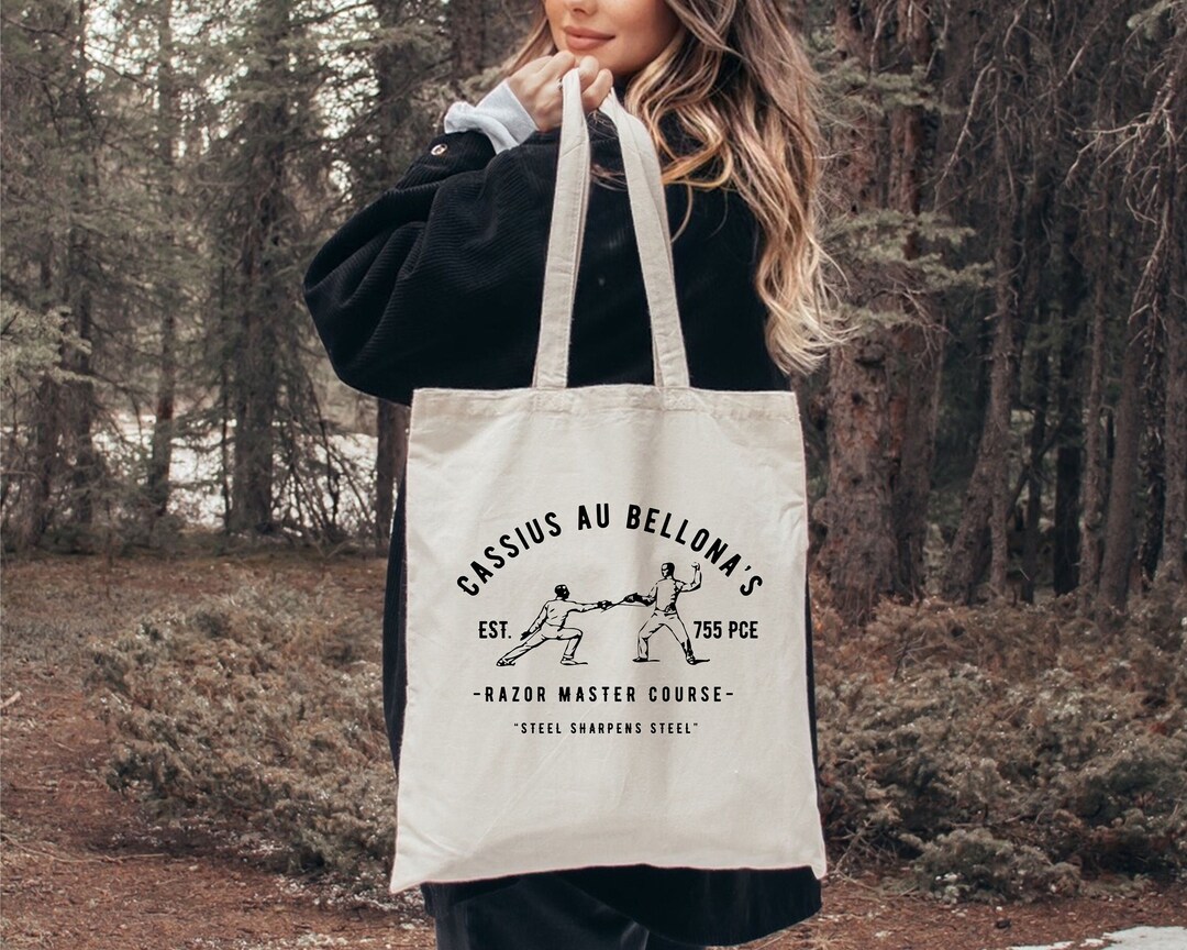 Cassius Razor Cassius Razor Trainer Tote Bag | Red Rising Merch | Red Rising Series ...