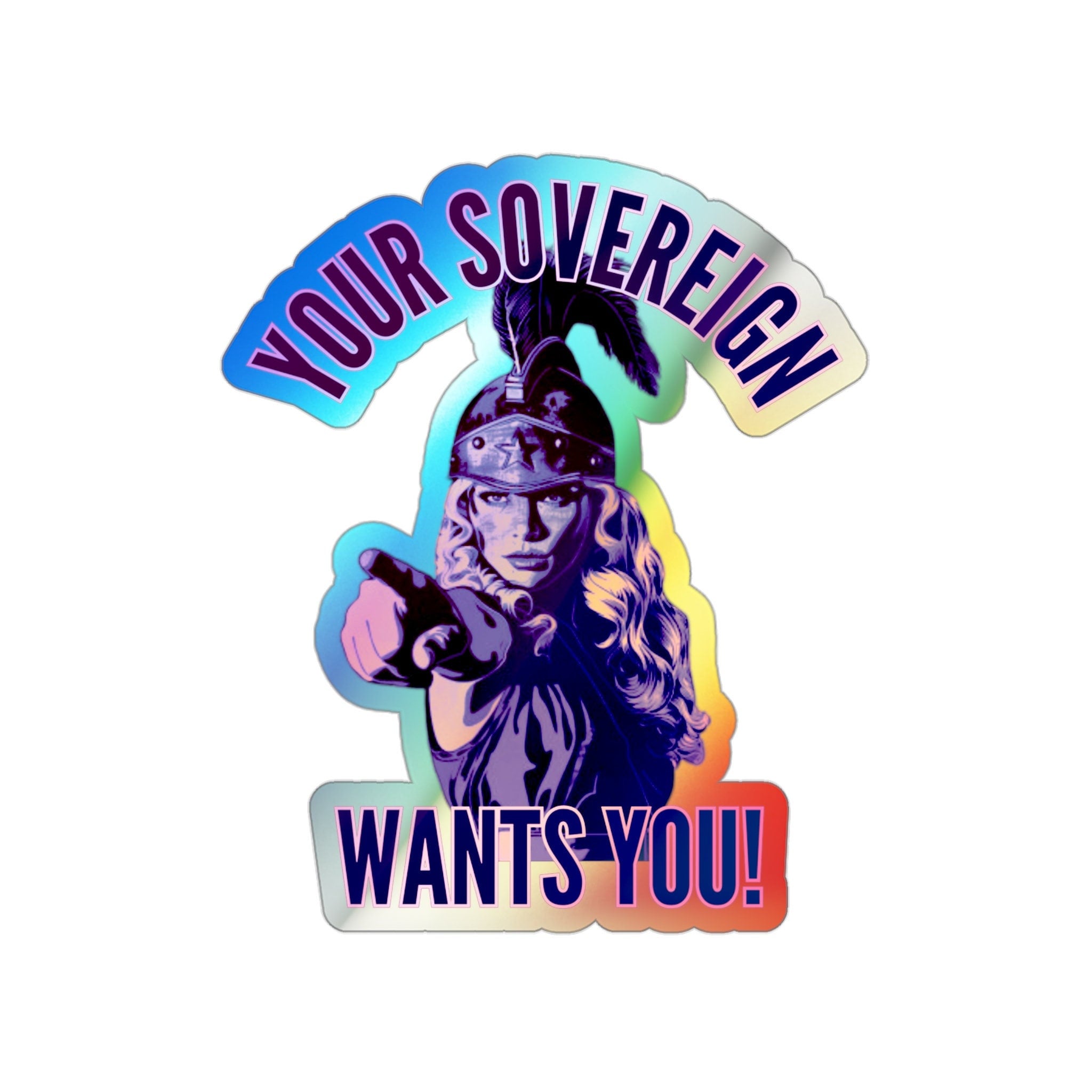 Red R Rising Sticker Holographic Sovereign Sticker, Red Rising Sticker, Red Rising Merch ...