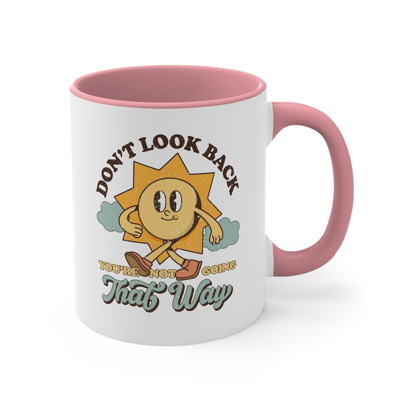 Positive Message Mug, Self Care Mug, Coworker Gift, Funny Coffee Mug, Retro Mug, Office Mug, Cute Mug, Mugs With Sayings, Gifts For Teachers zdjęcie 2