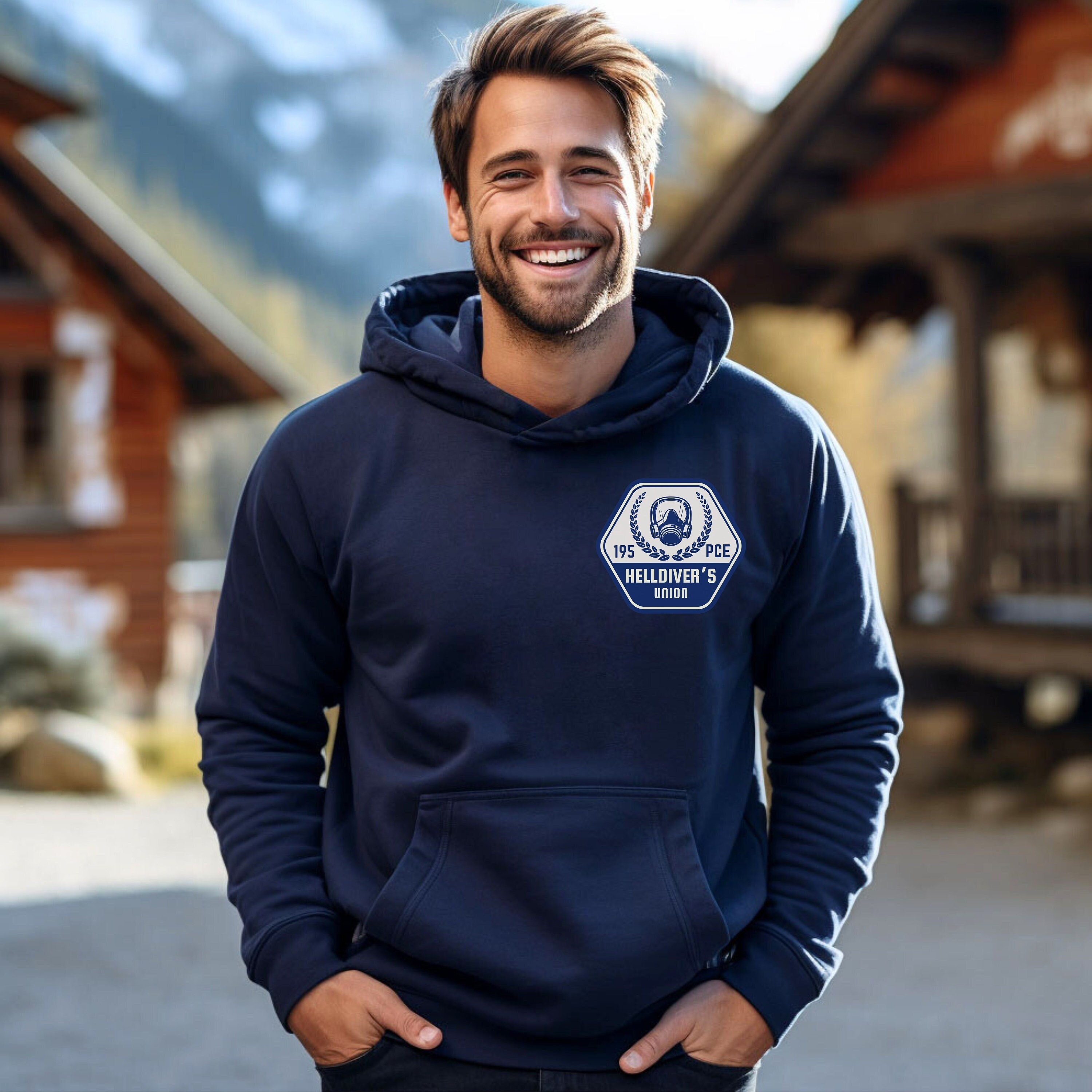 Redbridge Hoodie Signed Hooded Pullover Sweatshirt