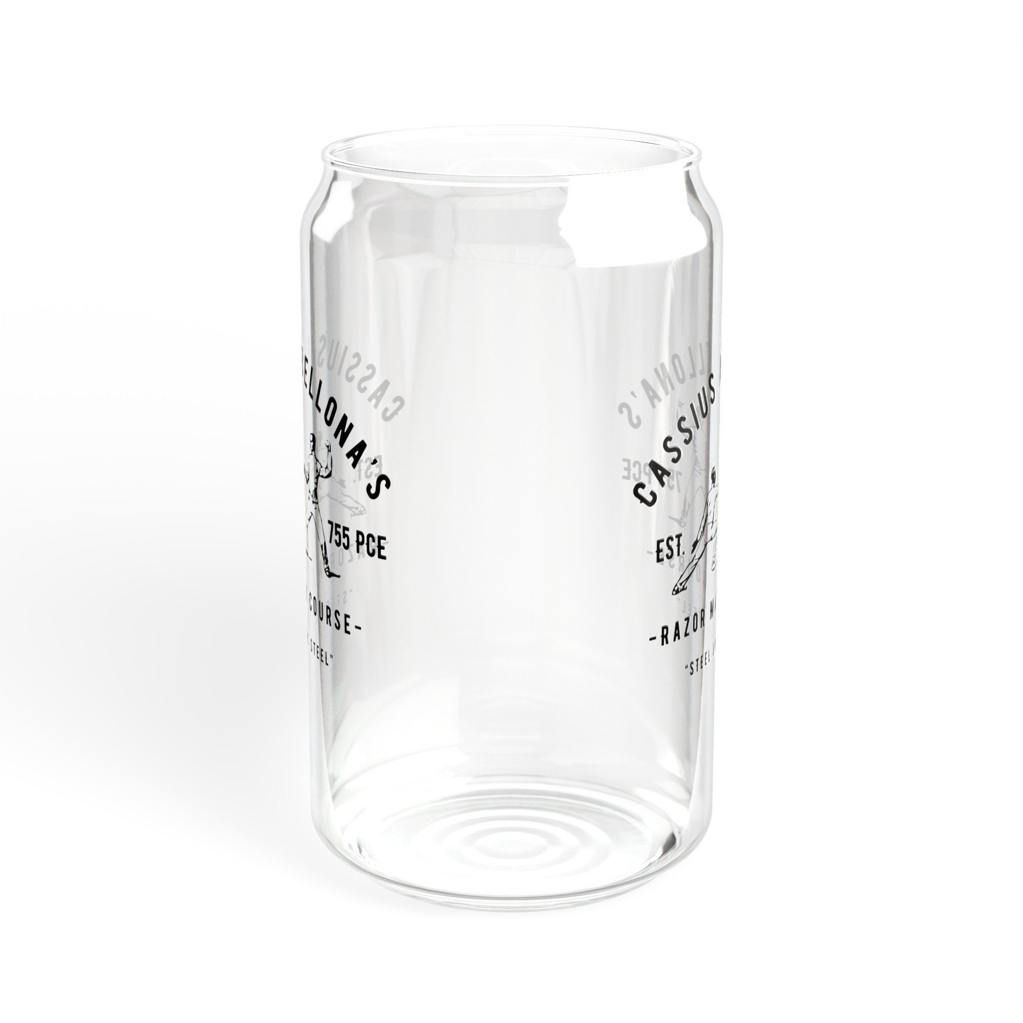 16 Oz Glass Cassius Au Bellona Sipper, Red Rising Merch, Red Rising ...