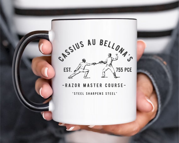 11 Oz Cassius Razor Master Mug, Red Rising Series Mug, Red Rising