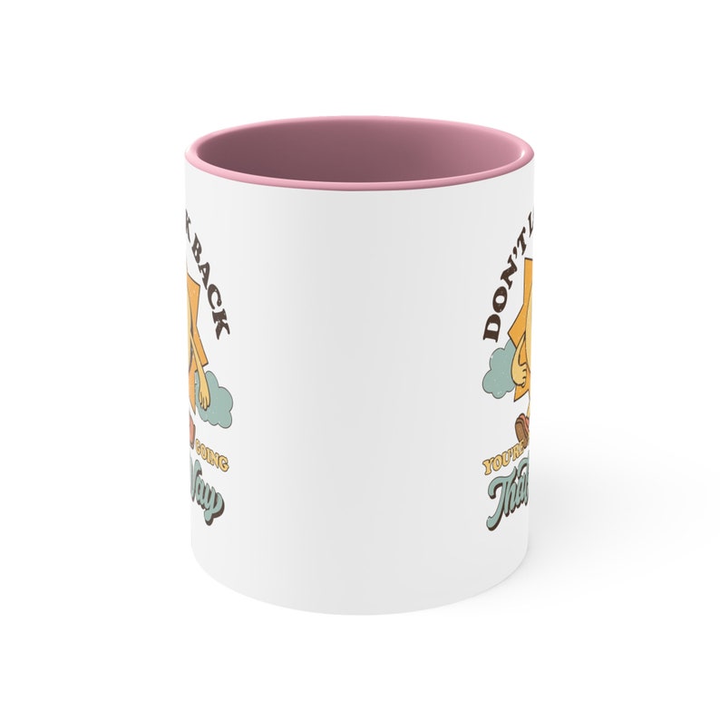 Positive Message Mug, Self Care Mug, Coworker Gift, Funny Coffee Mug, Retro Mug, Office Mug, Cute Mug, Mugs With Sayings, Gifts For Teachers zdjęcie 3