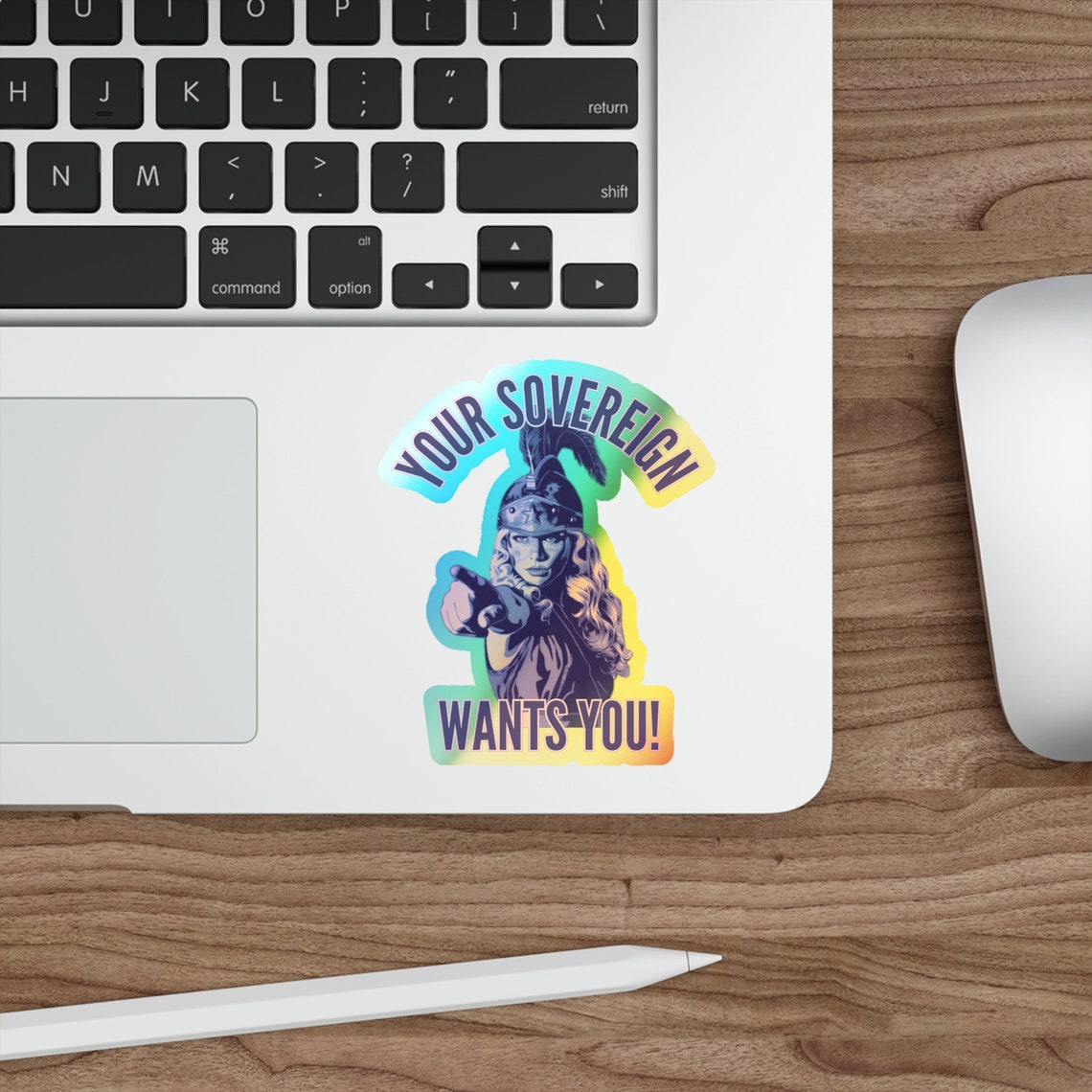 Red Rising Decal Holographic Sovereign Sticker, Red Rising Sticker, Red Rising Merch ...