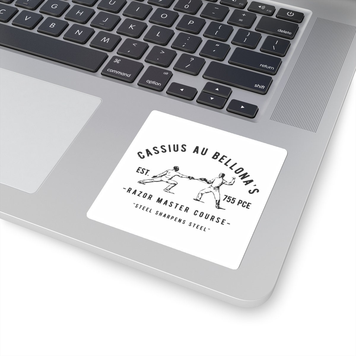 Cassius Razor Kiss-cut Cassius Razor Master Sticker, Red Rising Gear, Red Rising ...