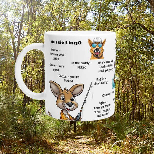 Quirky Mug Etsy