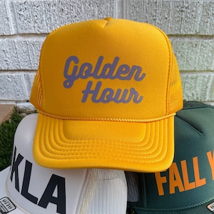 Golden Hour Trucker Hat