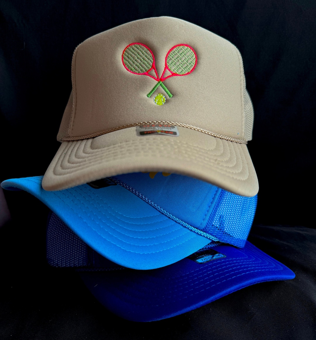 Tennis Trucker Hat