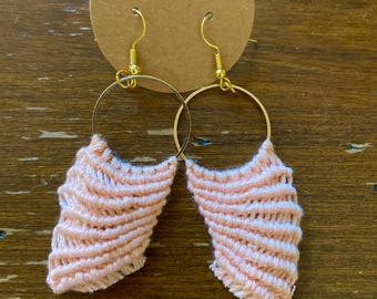 Brincos de Asa de Anjo em Macramê | Eclético | Boho