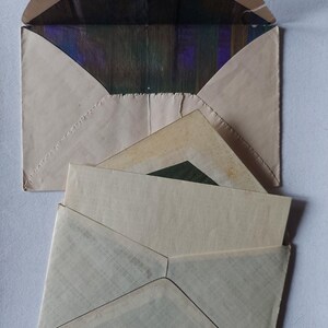 Early 1900s unused envelopes vtg  envelope writing accessories implements