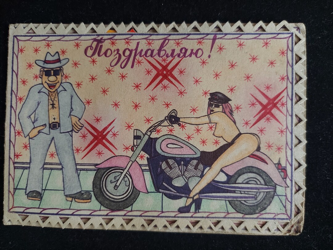 Ukrainian Prison Mail Birthday Postcard From Prison Inmates Etsy