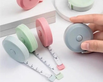 1 Stück Weiches Maßband, 150 cm Körper Nähen Flexibles Lineal Zur Gewichtsabnahme Medizinische Körpermessung Nähen Tailor Craft, Häkeln, Stricken