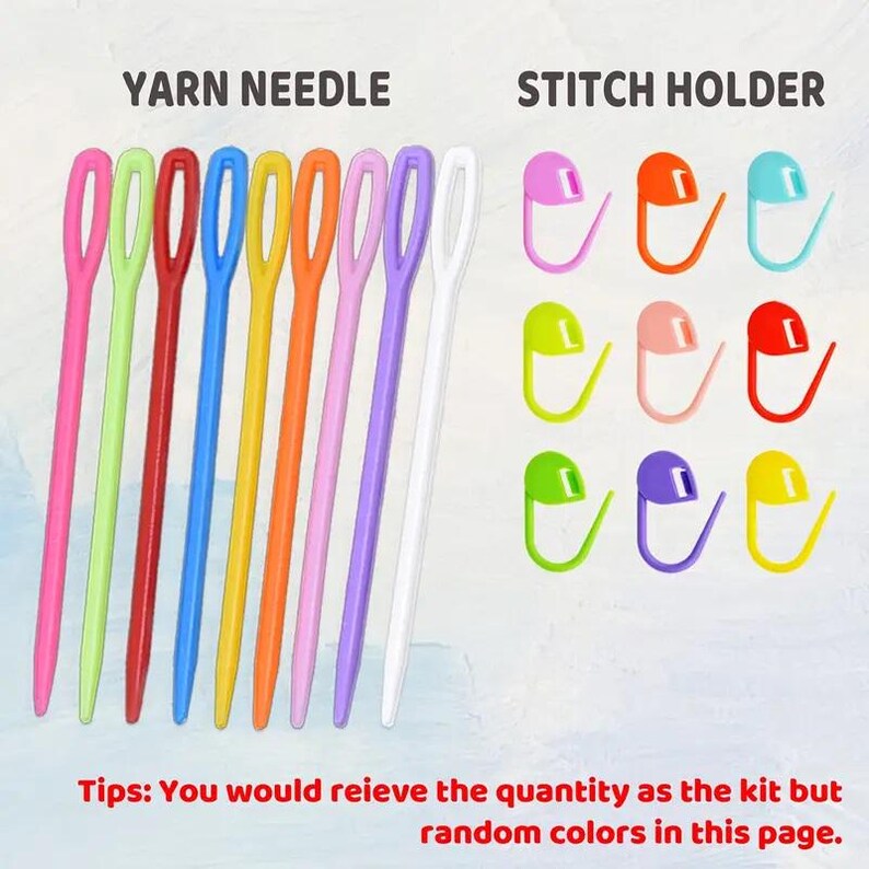Penguin Crochet Kit, Beginner Yarn Kit with Video Tutorial image 5