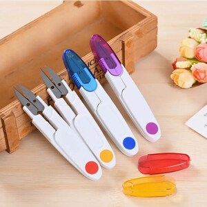 Ergonomic Crochet Hooks Set: Aluminum Colorful Soft Grip Handles image 9