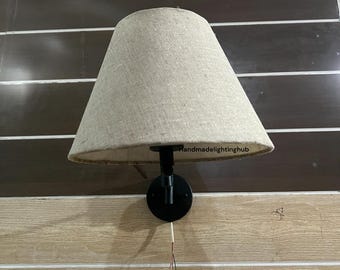 Adjustable Swing Arm Wall Lamp: