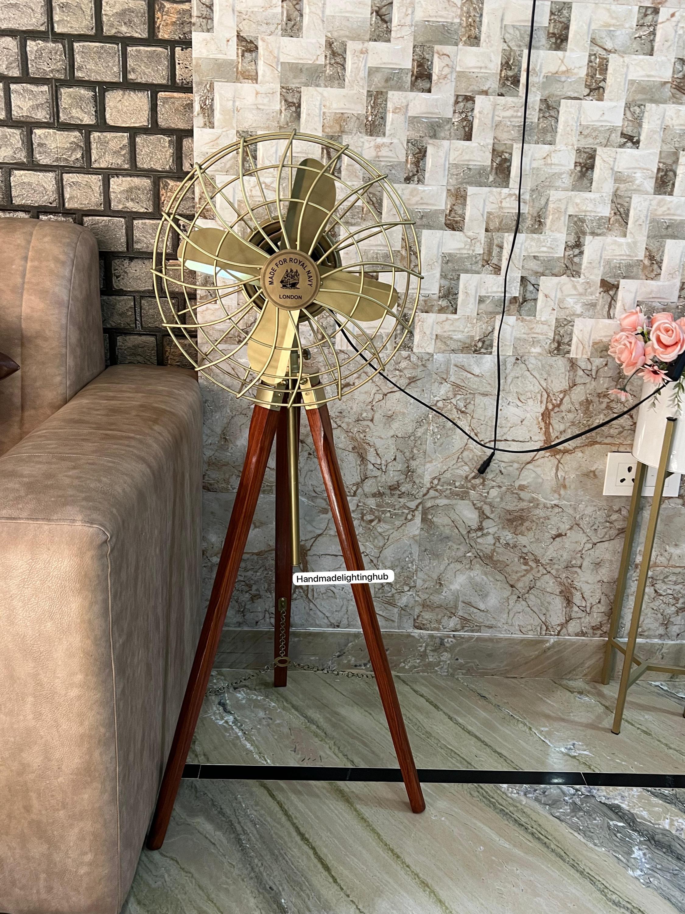Fan Antique Brass Steam Fan Working Model Vintage Old Style Table Kerosene  at ₹ 30000/piece | Antique Fan in Roorkee | ID: 2852149244088, image size:2250x3000