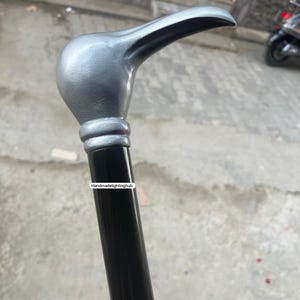 Handmade Wooden Walking Stick Rustic Hiking Cane Unique Hand-Carved Walking for Elderly Walking Cane Men Canes Gentlemens Cane Gift