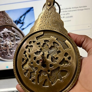 Spherical astrolabe - Etsy 日本