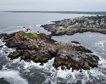 Maine Nubble Lighthouse Fine Art Photo