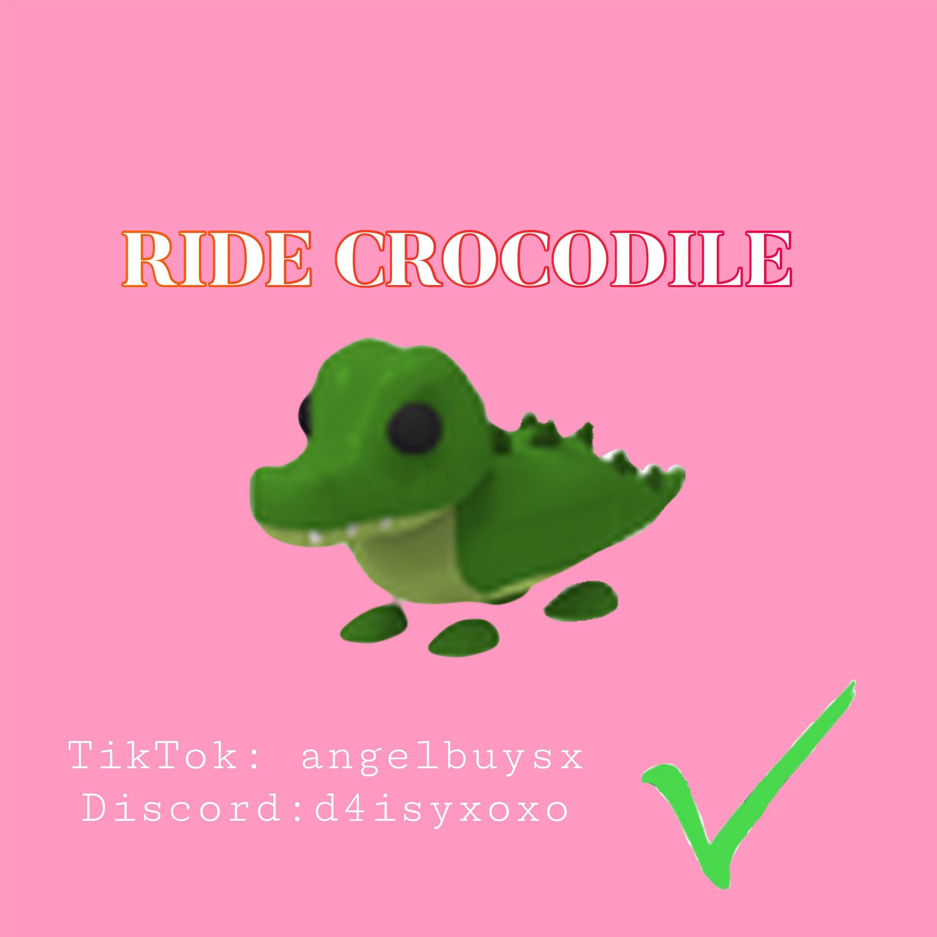 Crocodile, Trade Roblox Adopt Me Items